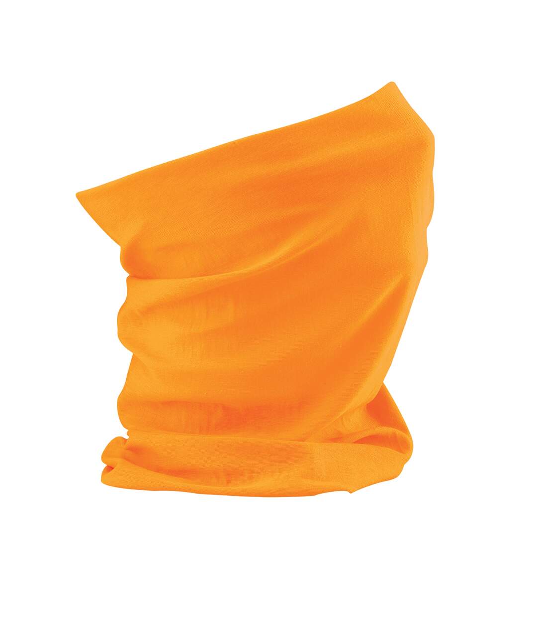 Snood morf original taille unique orange fluo Beechfield-1