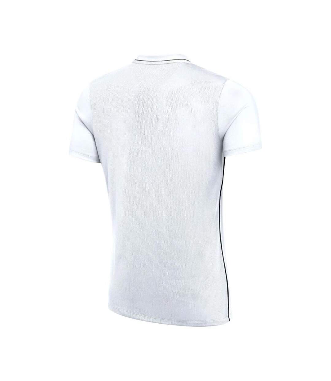 Mens Park 26 Contrast Piping Short-sleeved Jersey White Nike-3