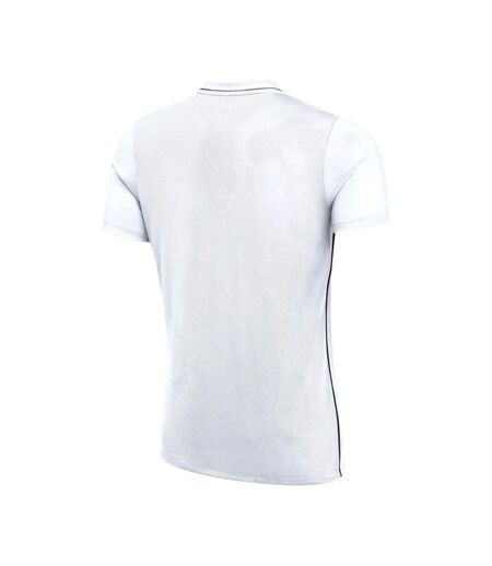 Mens Park 26 Contrast Piping Short-sleeved Jersey White Nike