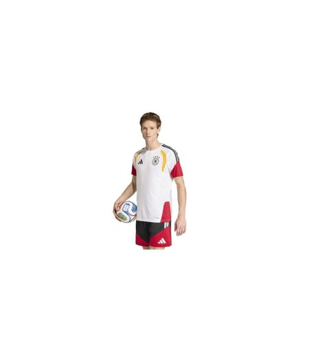 Maillot De Foot Entraînement Motif/style L´équipe D´allemagne De Football Homme Blanc Adidas