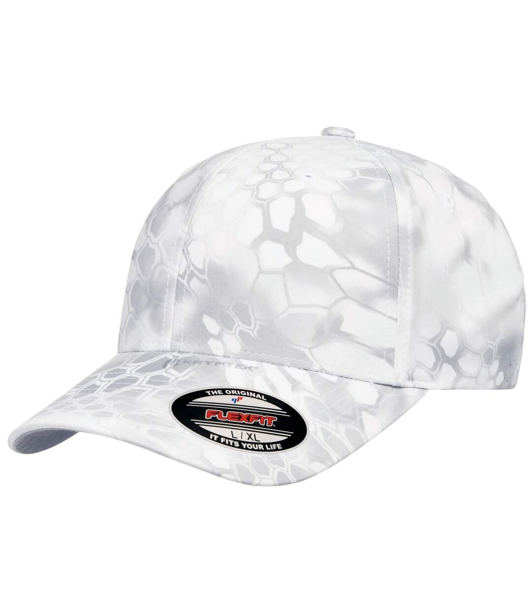 Casquette De Baseball Blanc Flexfit-4