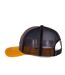 Casquette Von Dutch homme baseball Col Gris et Orange