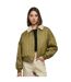 Blouson d'aviateur femme marron basané / sable Urban Classics-3