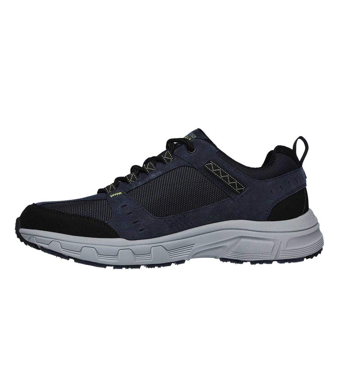 Baskets Oak Canyon Homme Bleu Marine Vert Clair Skechers-2