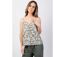 Top court femme en viscose AMORE motif ethnique Coton Du Monde-2