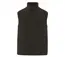 Veste gilet sans manches sherpa - Homme - PATS603 - noir-1