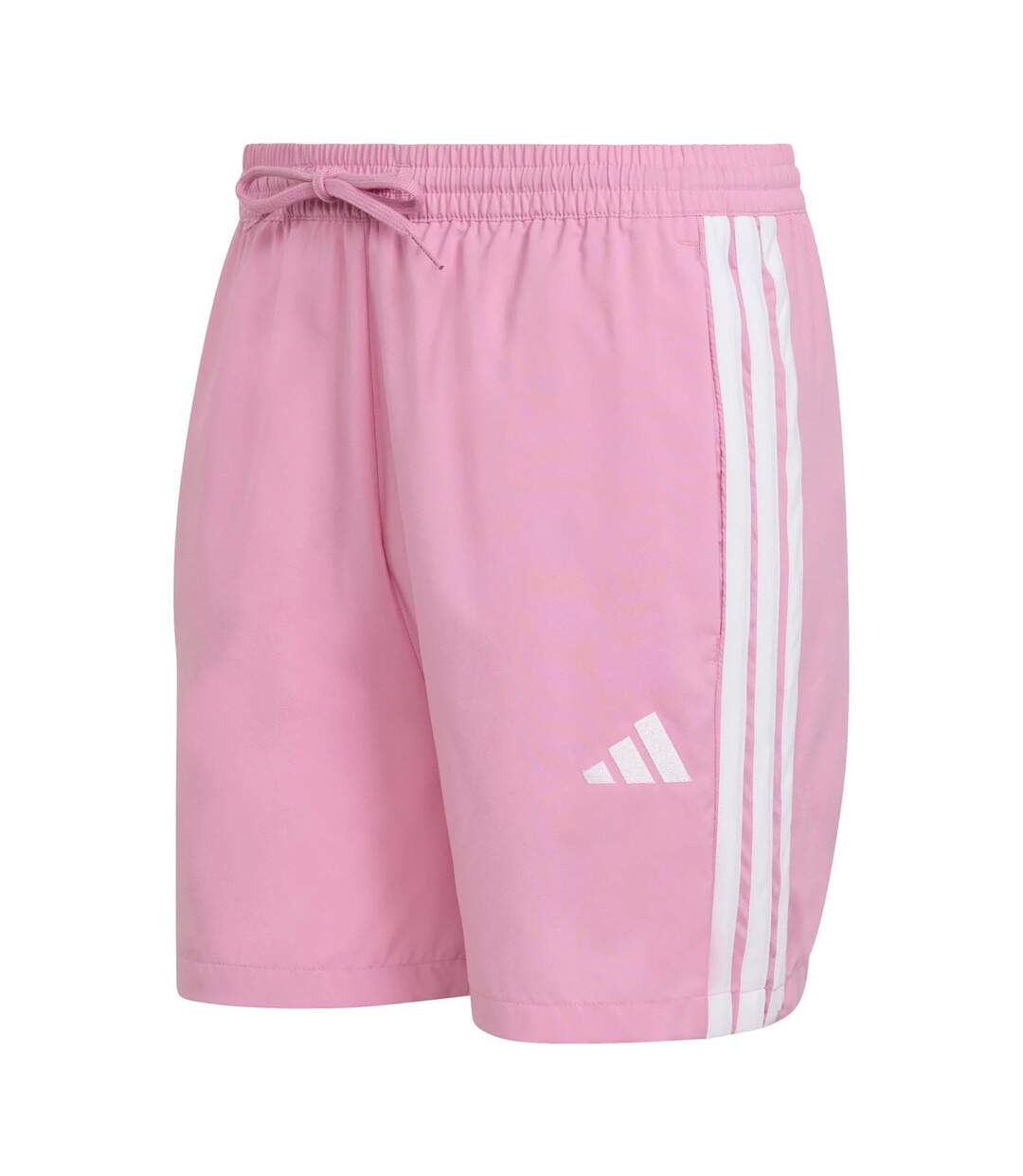 Short Motif/style 3 Rayures Homme Rose Adidas-2
