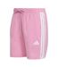 Short Motif/style 3 Rayures Homme Rose Adidas-2