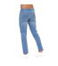 Jean Lampoons Homme Bleu Clair Délavé Crosshatch-3