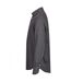 Mens Plain Denim Shirt Black Denim Tee Jays-3