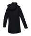 Elevate Life Womens/Ladies Hardy Insulated Parka (Solid Black)