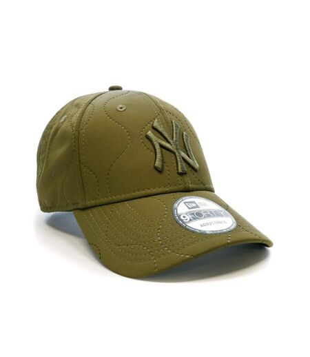 Casquette Kaki Homme New Era Quilted 9forty - OSFM