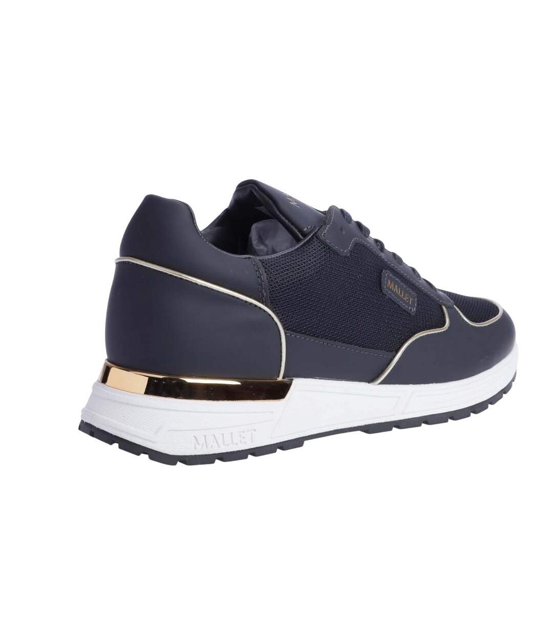 Baskets Popham Lite Homme Bleu Marine Mallet-2