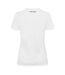 T-shirt Lucy Femme Blanc Noir Head-1