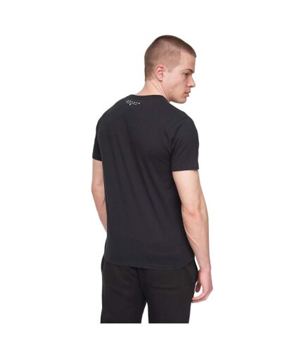 Mens classhen logo t-shirt black Henleys