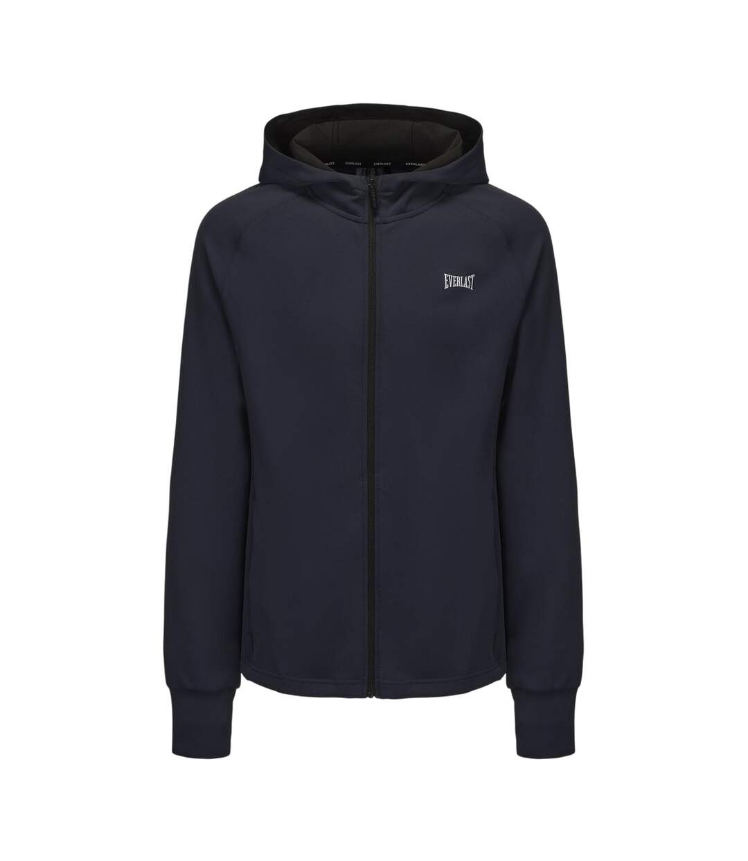 Mens Training Full Zip Hoodie Navy Everlast-1