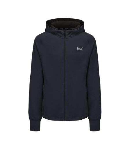 Mens Training Full Zip Hoodie Navy Everlast