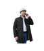 Imperméable Spencer Homme Noir Brook Taverner-3
