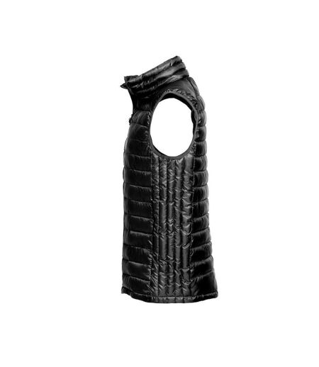 Mens Hudson Gilet Black Clique