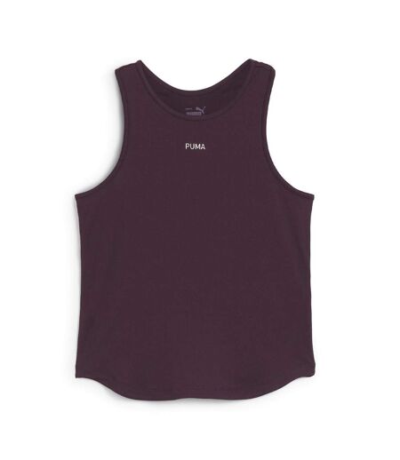 Débardeur violet femme puma clouds pun