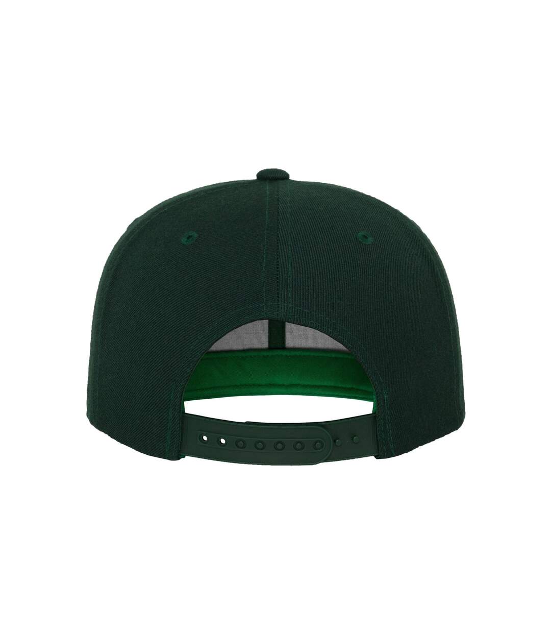 Unisex Adult Classic Snapback Cap Spruce Flexfit-3
