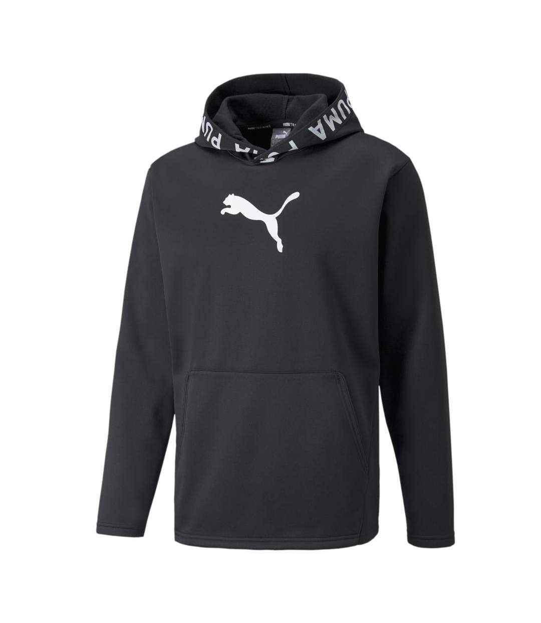 Sweat à capuche Noir Homme Puma Vent Hdy - L-1