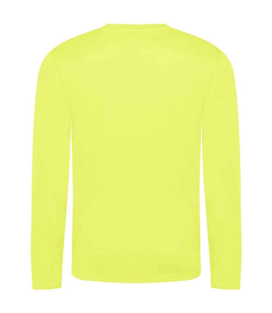 T-shirt homme jaune vif AWDis Cool-2