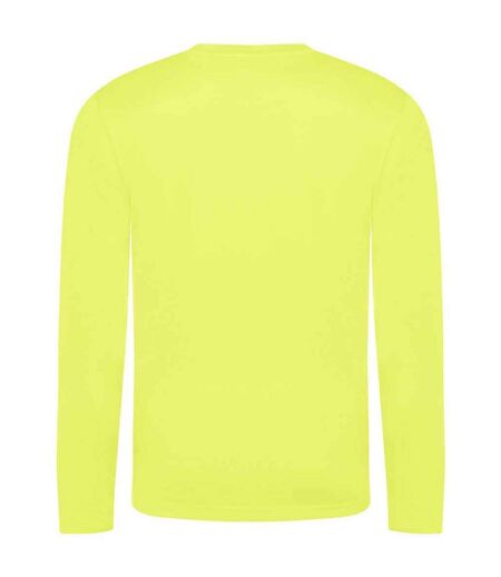 T-shirt homme jaune vif AWDis Cool