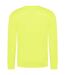 T-shirt homme jaune vif AWDis Cool