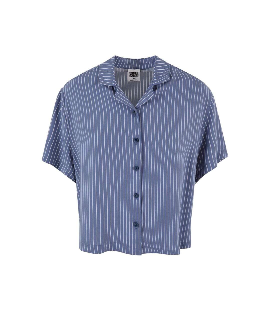 Chemisier Resort Femme Bleu Urban Classics-1