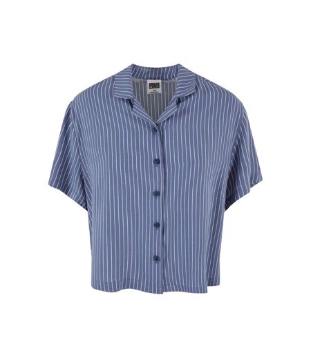 Chemisier Resort Femme Bleu Urban Classics