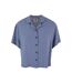 Chemisier Resort Femme Bleu Urban Classics-1
