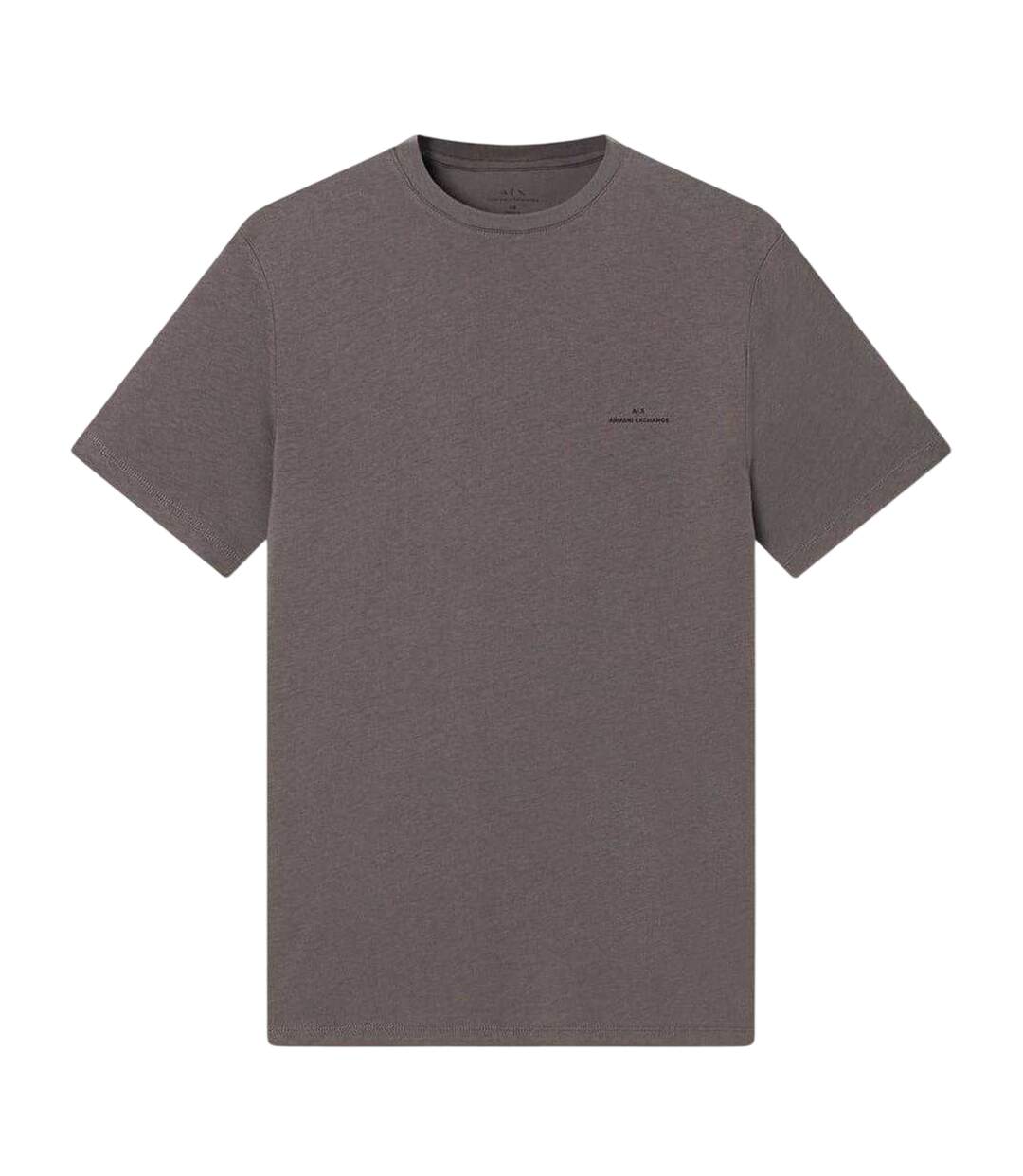 T-shirt Motif/style Logo Homme Gris Foncé Armani Exchange-1