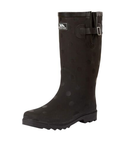 Trespass - Bottes de pluie ELENA - Adulte (Noir) - UTTP6537