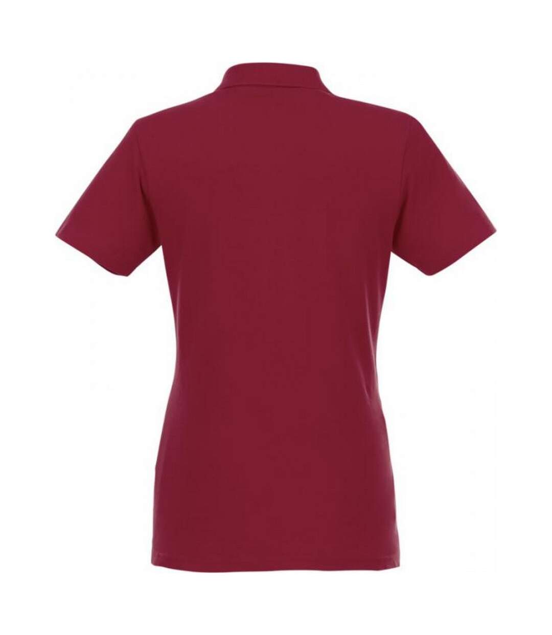 Polo helios femme bordeaux Elevate