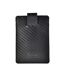 Ribbed Leather Card Holder One Size Black Firetrap-2