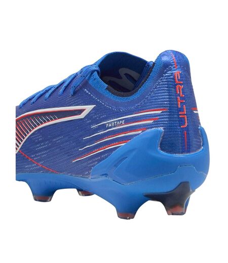 Unisex Adult 5 Ultimate Firm Ground Football Boots Blue White Puma