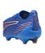 Unisex Adult 5 Ultimate Firm Ground Football Boots Blue White Puma-2