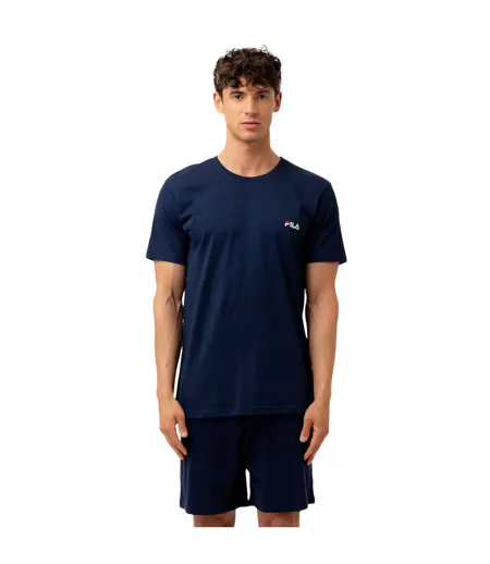 Ensemble pyjama court homme en coton jersey FPS1194 Fila