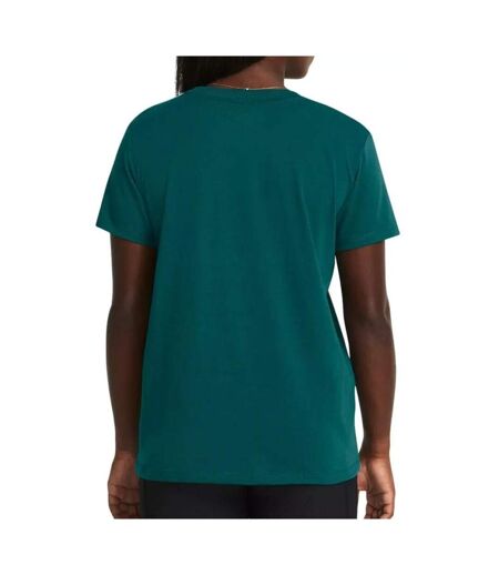 T-shirt Vert Femme Under Armour Off Campus - S