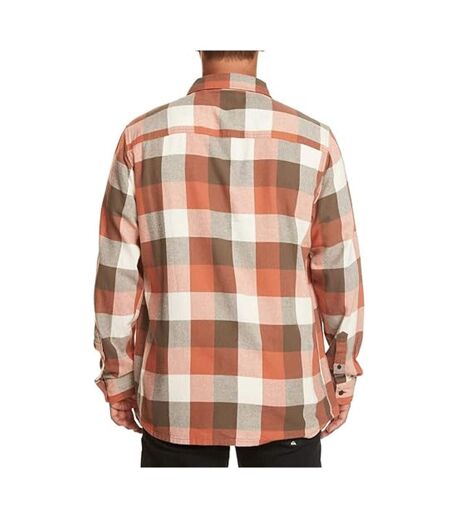 Chemise Orange à Motifs Homme Quiksilver Motherfly - M