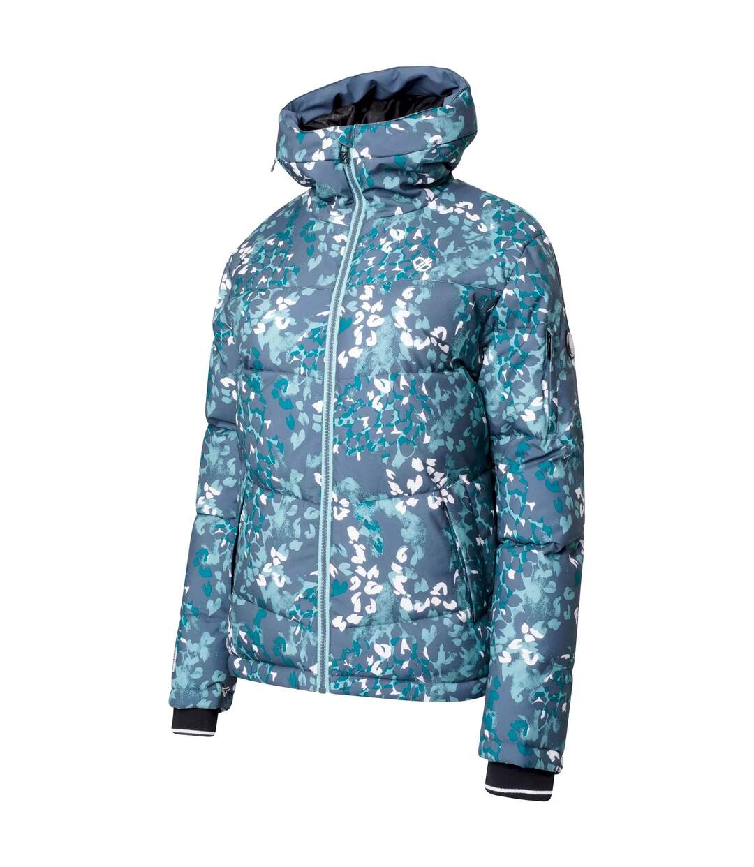 Blouson de ski verdict femme vert sarcelle Dare 2B