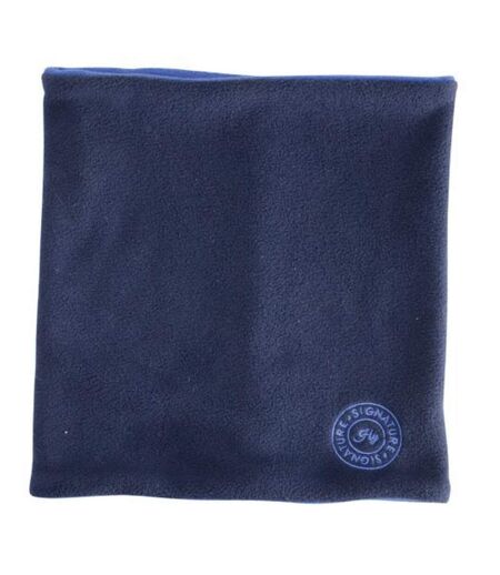 Hy Signature Womens/Ladies Neck Warmer (Navy/Blue) (One Size)