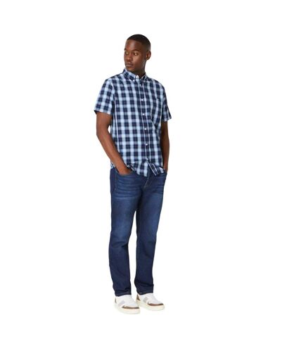 Chemise homme bleu vif Maine