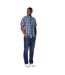 Chemise homme bleu vif Maine Maine