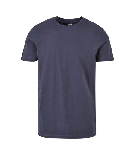 T-shirt Motif/style Uni Basic Homme Bleu Marine Urban Classics