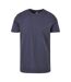 T-shirt Motif/style Uni Basic Homme Bleu Marine Urban Classics-1