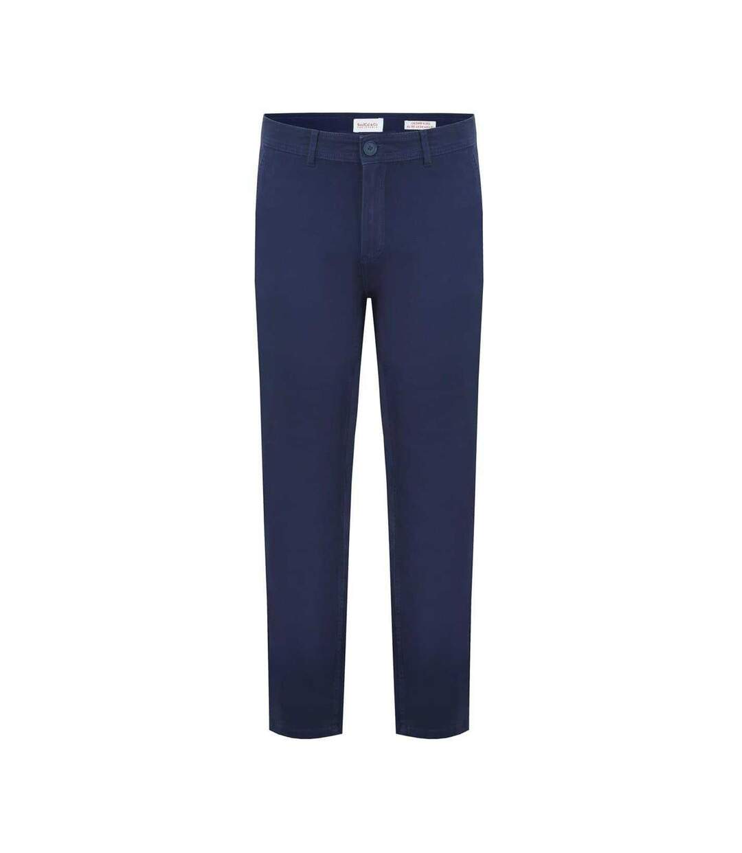 Chino Homme Bleu Marine SoulCal-1