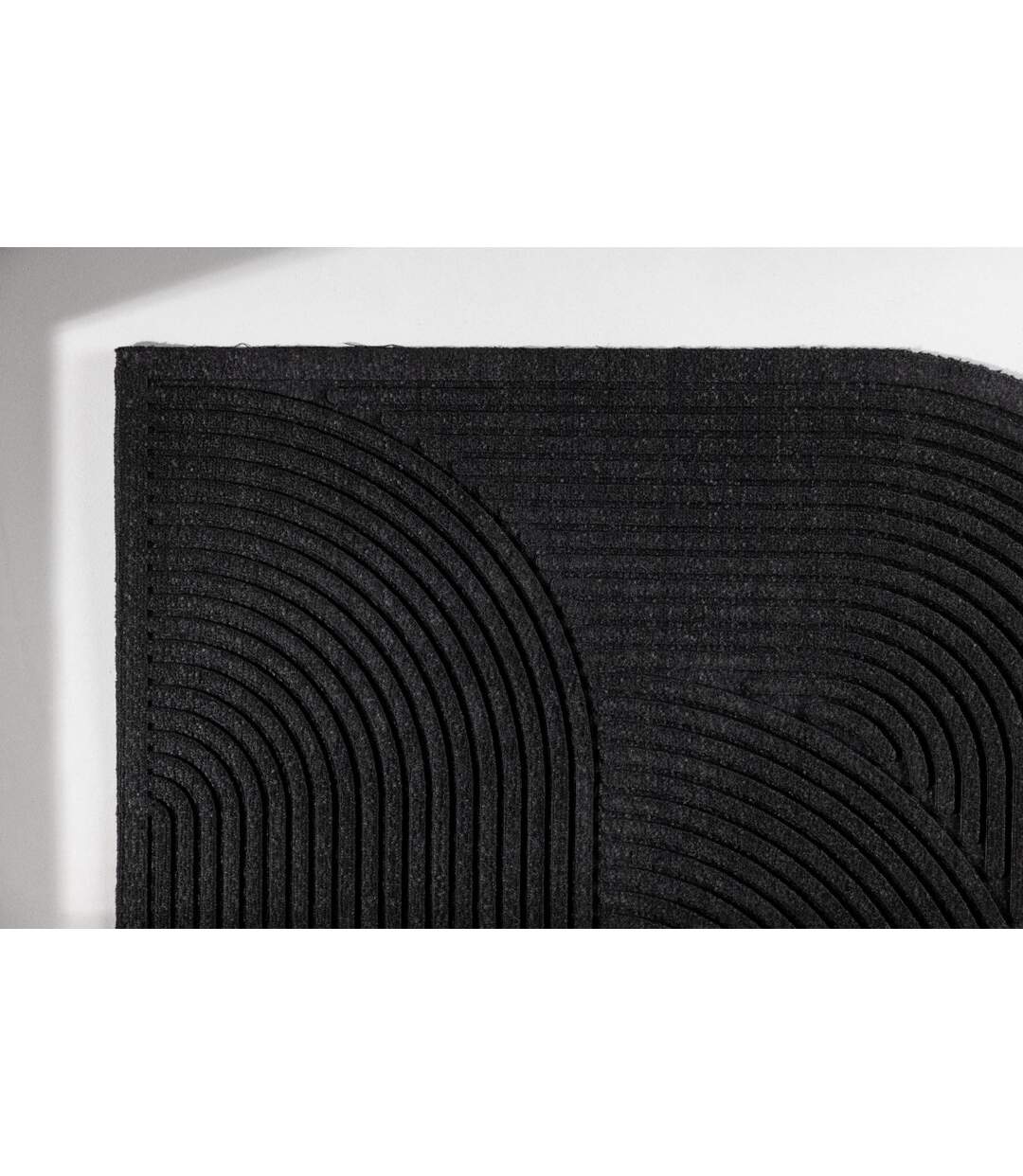 Paillasson Design Valentino 60x90cm Noir-4