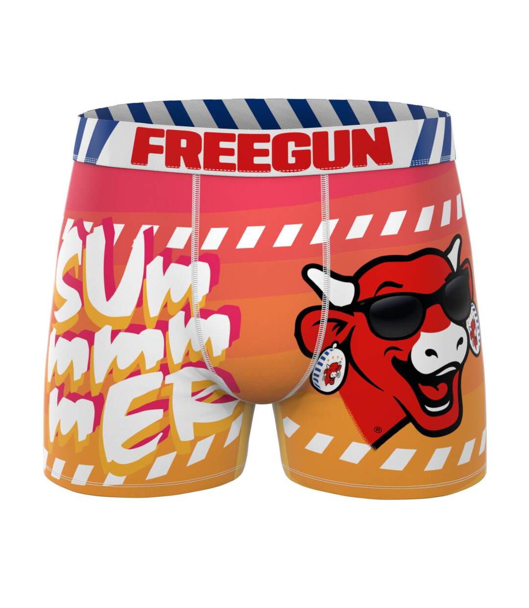 Lot de 3 boxers homme La vache qui rit Freegun-3